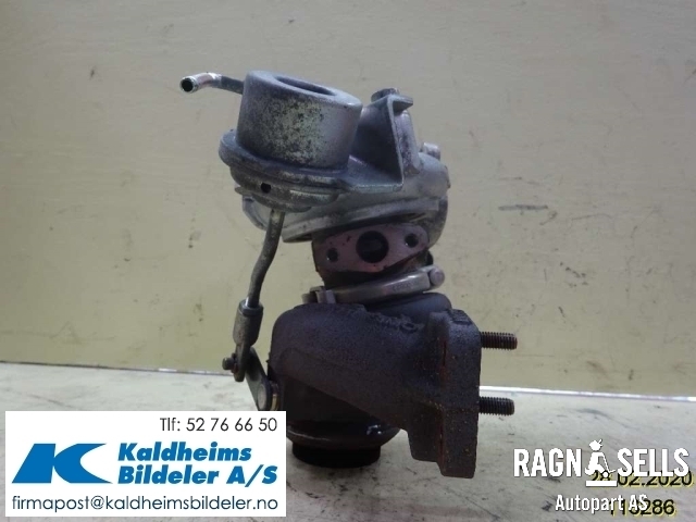 Turbo til Peugeot 207 2006-2012  (9662371080||4917307504)