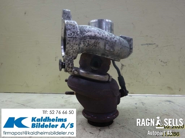 Turbo til Peugeot 207 2006-2012  (9662371080||4917307504)