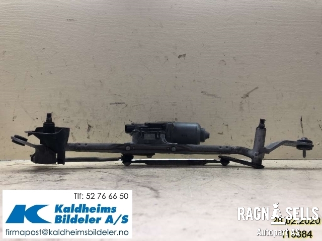Viskermotor frontrute til Mazda 6 2010-2013 (Type II, Fase 2)  (GS1D-67-360|GS1D-67-340|1593001431)