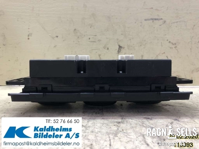 Varmeapparat betjening til Mazda 6 2010-2013 (Type II, Fase 2) (GDK4-61-190||T1013519HB)