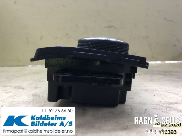 Varmeapparat betjening til Mazda 6 2010-2013 (Type II, Fase 2) (GDK4-61-190||T1013519HB)