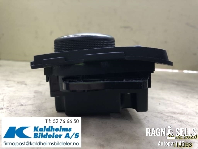 Varmeapparat betjening til Mazda 6 2010-2013 (Type II, Fase 2) (GDK4-61-190||T1013519HB)
