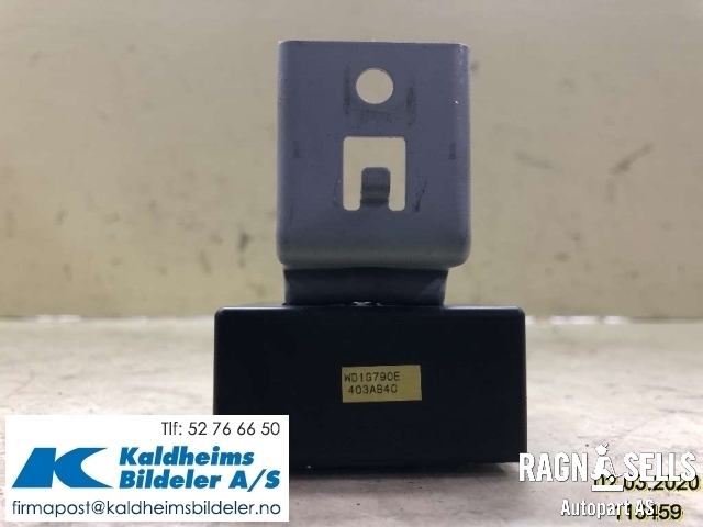 Styreenhet diverse til Nissan NV200 2010-2019  (TWD1G791|)