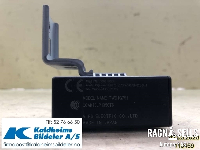Styreenhet diverse til Nissan NV200 2010-2019  (TWD1G791|)