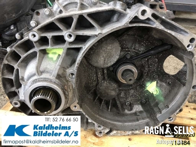 Girkasse manuell 6-trinn til VW Transporter / Caravelle 2009-2015 (Fase 2) (T5) (T5) (0A5 300 012 A|0A5 300 012 AX|KQK)