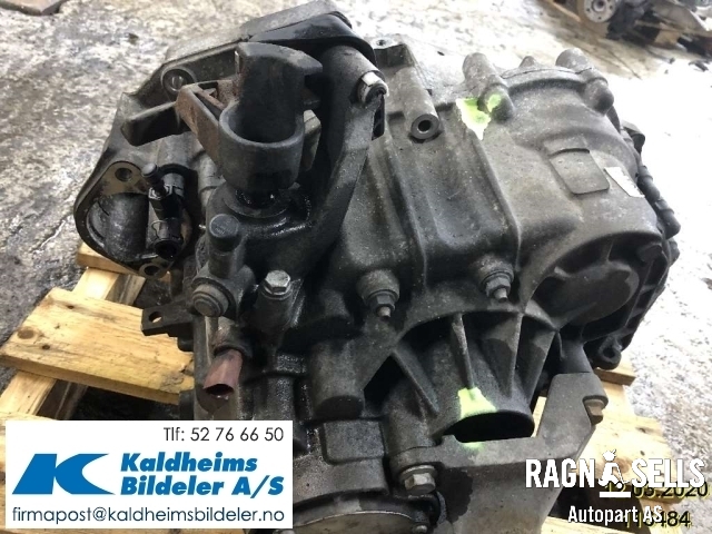 Girkasse manuell 6-trinn til VW Transporter / Caravelle 2009-2015 (Fase 2) (T5) (T5) (0A5 300 012 A|0A5 300 012 AX|KQK)