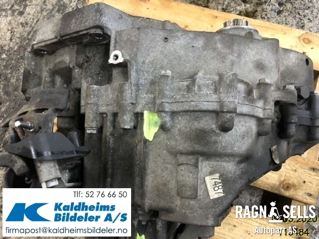 Girkasse manuell 6-trinn til VW Transporter / Caravelle 2009-2015 (Fase 2) (T5) (T5) (0A5 300 012 A|0A5 300 012 AX|KQK)