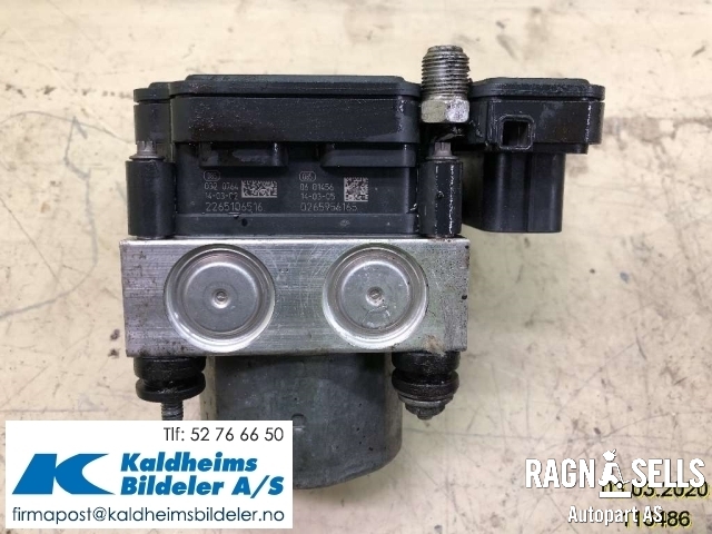 ABS sentral til Nissan NV200 2010-2019  (476604FA1B|0265243141)