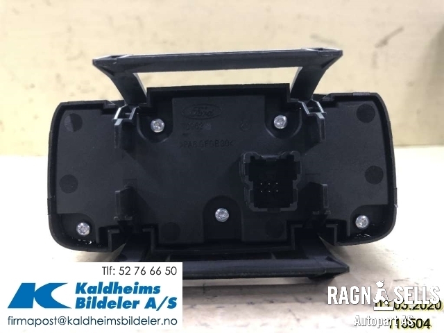 Bryter lys til Ford C-Max 2015-2019 (Type II, Fase 2)  (AV6T-13A024-EC|10099414|1787266)