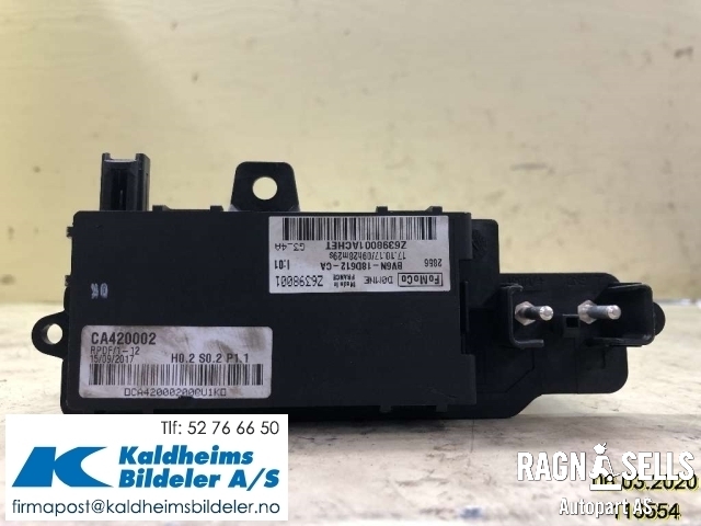 Varmeapparat register til Ford C-Max 2015-2019 (Type II, Fase 2) (BV6N-18D612-CA||1786199)