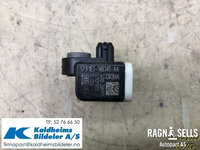 Sensor radar til Ford C-Max 2015-2019 (Type II, Fase 2)  (F1ET14B345AA|1285295)