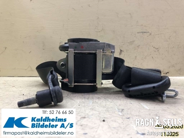 Sikkerhetsbelte foran venstre til Ford C-Max 2015-2019 (Type II, Fase 2)  (AM51-R61295-AE3YYW|AM51R61295AEW|1846144)