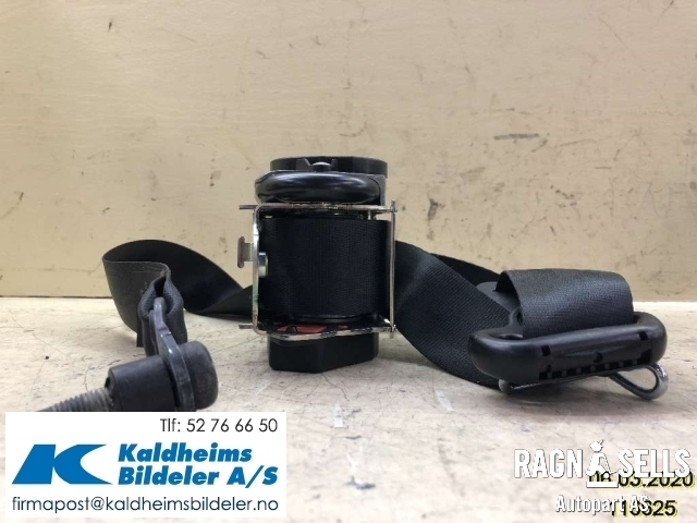 Sikkerhetsbelte foran venstre til Ford C-Max 2015-2019 (Type II, Fase 2)  (AM51-R61295-AE3YYW|AM51R61295AEW|1846144)