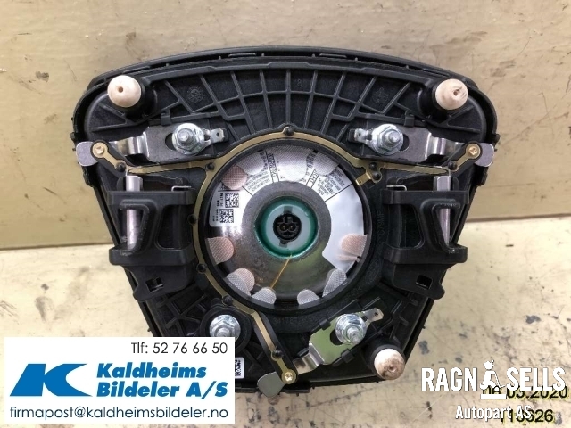 Airbag rattpute til Ford C-Max 2015-2019 (Type II, Fase 2)  (F1EB-A042B85-AD3ZHE||1946904)