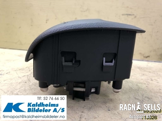 Airbag rattpute til Ford C-Max 2015-2019 (Type II, Fase 2)  (F1EB-A042B85-AD3ZHE||1946904)