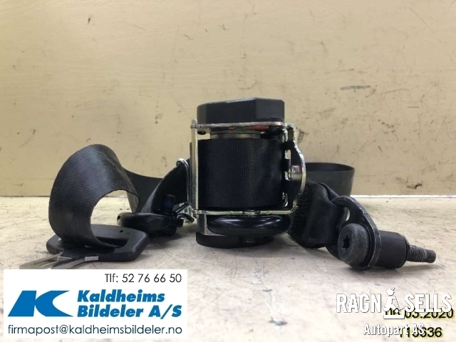 Sikkerhetsbelte foran høyre til Ford C-Max 2015-2019 (Type II, Fase 2)  (AM51-R61294-AE3YYW|AM51R61294AEW|1846146)