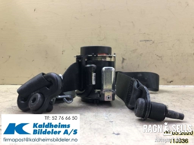 Sikkerhetsbelte foran høyre til Ford C-Max 2015-2019 (Type II, Fase 2)  (AM51-R61294-AE3YYW|AM51R61294AEW|1846146)