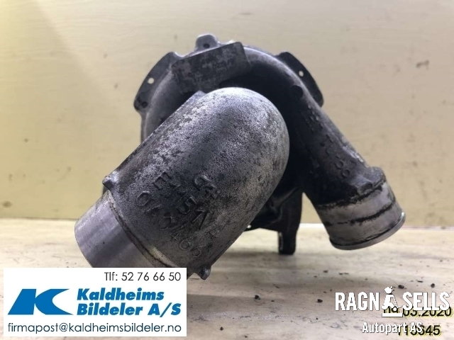 Turbo til Toyota Auris 2007-2010 (Type I, Fase 1)  (472010R040|4702010R040|)
