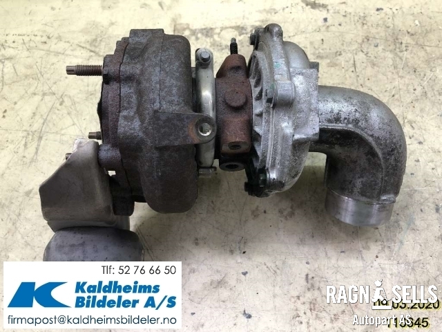 Turbo til Toyota Auris 2007-2010 (Type I, Fase 1)  (472010R040|4702010R040|)