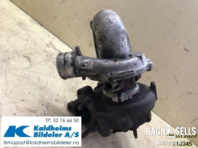 Turbo til Toyota Auris 2007-2010 (Type I, Fase 1)  (472010R040|4702010R040|)