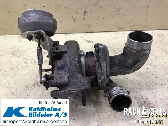 Turbo til Toyota Auris 2007-2010 (Type I, Fase 1)  (472010R040|4702010R040|)