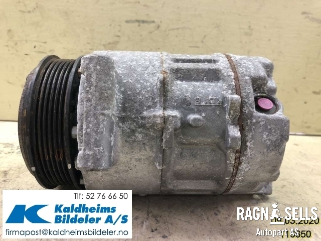 Aircondition kompressor til Ford C-Max 2015-2019 (Type II, Fase 2)  (H1F1-19D629-HA|447250-2270|2026102|2432512|RMH1F1-19D629-HA)