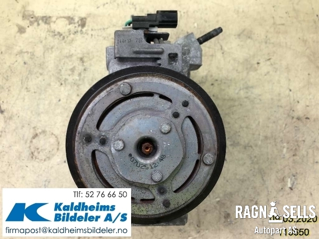 Aircondition kompressor til Ford C-Max 2015-2019 (Type II, Fase 2)  (H1F1-19D629-HA|447250-2270|2026102|2432512|RMH1F1-19D629-HA)