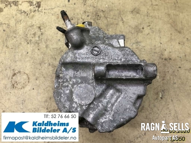 Aircondition kompressor til Ford C-Max 2015-2019 (Type II, Fase 2)  (H1F1-19D629-HA|447250-2270|2026102|2432512|RMH1F1-19D629-HA)