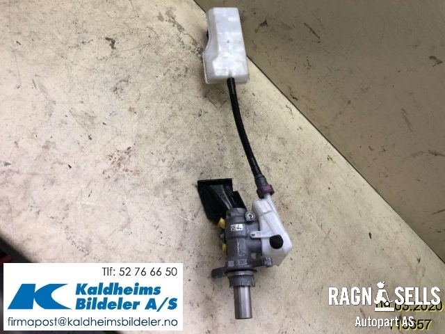 Bremsepumpe hoved til Ford C-Max 2015-2019 (Type II, Fase 2) (DV61-2140-RD||2373118)
