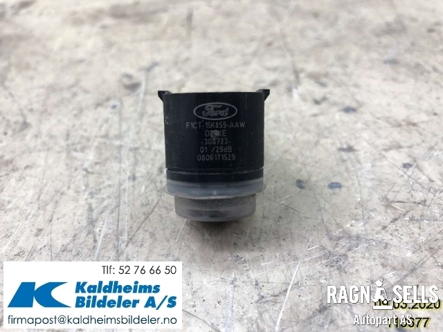 Parkeringssensor bak til Ford C-Max 2015-2019 (Type II, Fase 2) (F1CT-15K859-AA5FWC|F1CT15K859AAW|1899681)