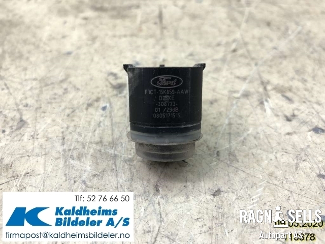 Parkeringssensor bak til Ford C-Max 2015-2019 (Type II, Fase 2) (F1CT-15K859-AA5FWC|F1CT15K859AAW|1899681)
