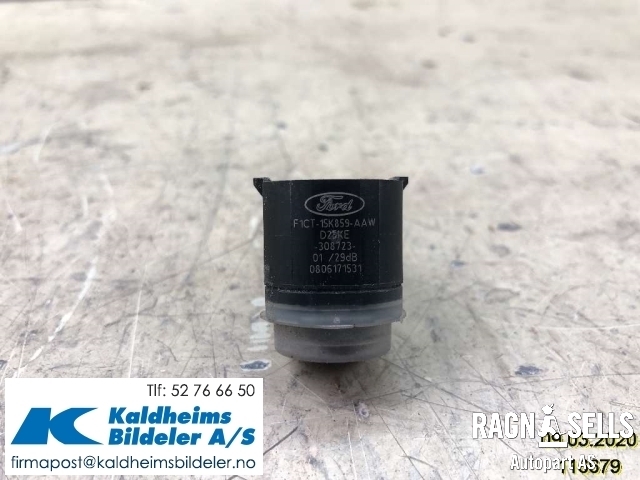 Parkeringssensor bak til Ford C-Max 2015-2019 (Type II, Fase 2)  (F1CT-15K859-AA5FWC|F1CT15K859AAW|1899681)