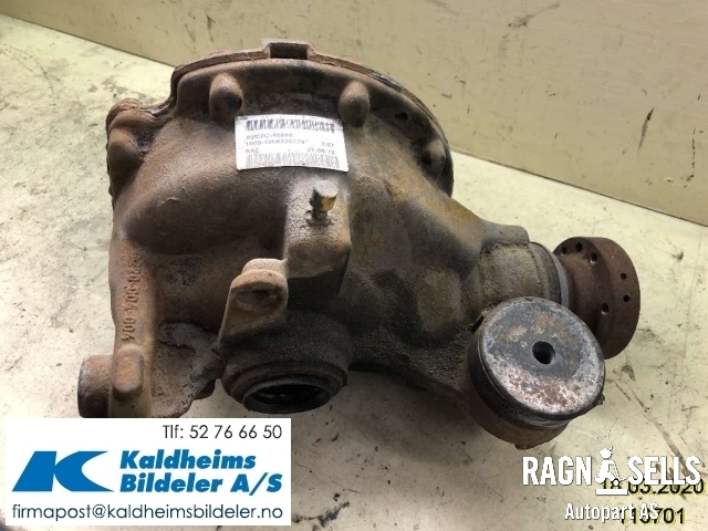 Kardang klokke bak til Jaguar XF 2008-2015 (X250) (X250) (02C2C40994|)