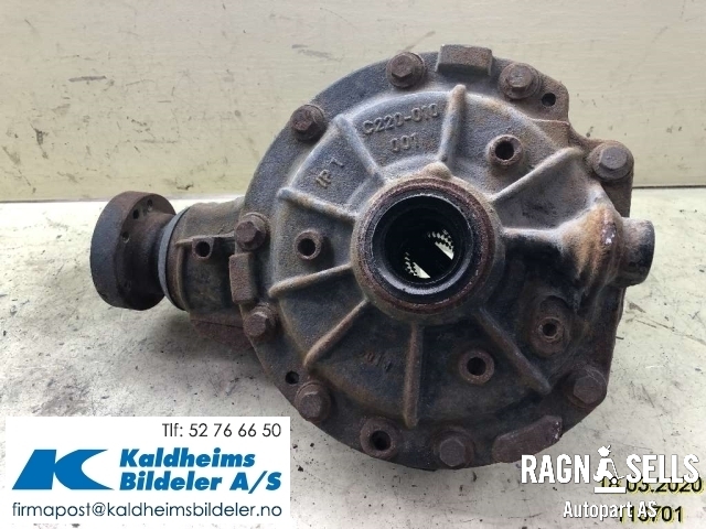 Kardang klokke bak til Jaguar XF 2008-2015 (X250) (X250) (02C2C40994|)