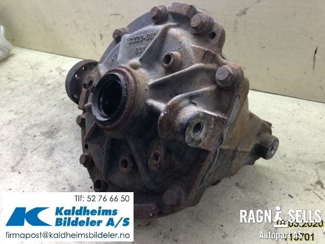 Kardang klokke bak til Jaguar XF 2008-2015 (X250) (X250) (02C2C40994|)