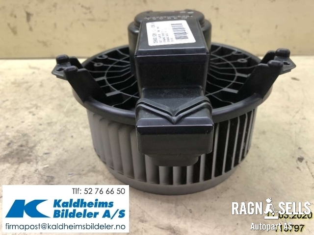 Varmeapparat motor til Jaguar XF 2008-2015 (X250) (X250) (AV2727005391|5391)