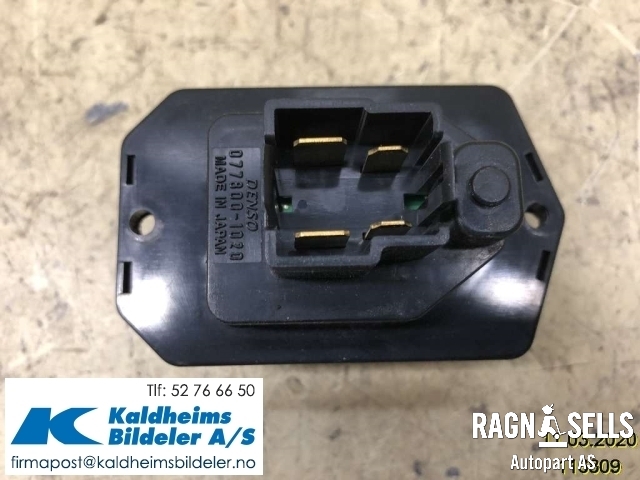 Varmeapparat motstand til Jaguar XF 2008-2015 (X250) (X250) (0778001020|)