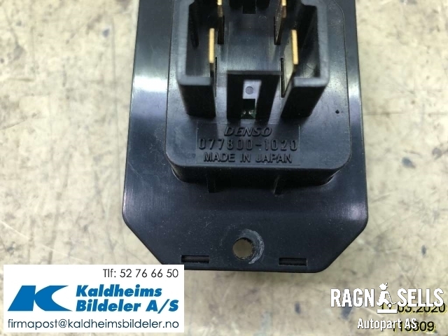 Varmeapparat motstand til Jaguar XF 2008-2015 (X250) (X250) (0778001020|)