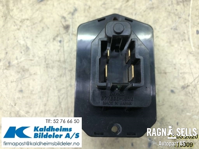 Varmeapparat motstand til Jaguar XF 2008-2015 (X250) (X250) (0778001020|)