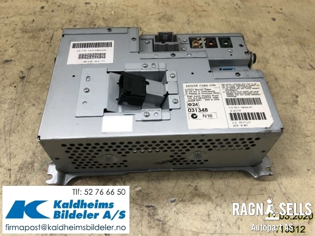Instrument kjørecomputer til Jaguar XF 2008-2015 (X250) (X250) (8X2310E889AD|081411271)