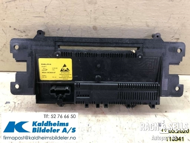 Varmeapparat betjening til Jaguar XF 2008-2015 (X250) (X250) (8X2318C858AF|28149273)