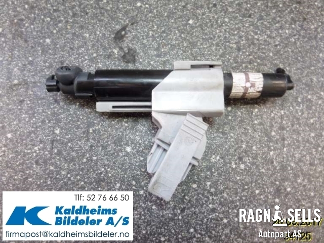 Lyktespylerdyse til Audi A3 2009-2012 (Type II, Fase 2) (3B7 955 681|8P0 955 102 B|)