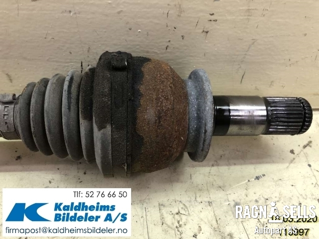 Drivaksel venstre bak, diesel/automat til Jaguar XF 2008-2015 (X250) (X250) 