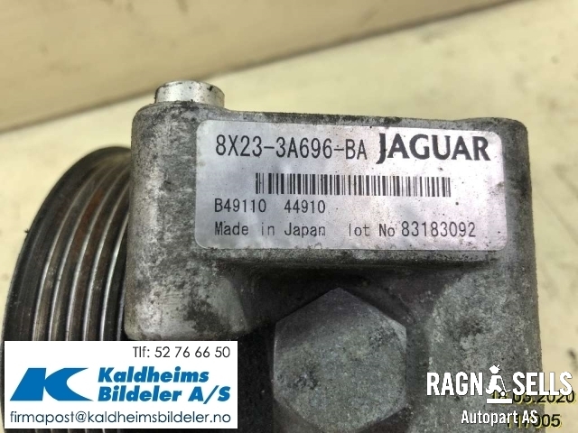 Servo pumpe mekanisk til Jaguar XF 2008-2015 (X250) (X250) (8X233A696BA|B4911044910)