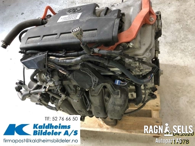 Motor bensin til Toyota RAV4 2016-2019 (Type IV, Fase 2) (190000V220|1900036430|2AR-FXE)