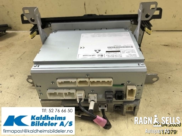 Bilstereo navigasjon til Toyota RAV4 2016-2019 (Type IV, Fase 2)  (8614042330|)