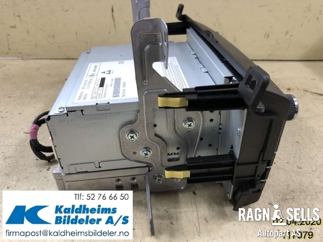 Bilstereo navigasjon til Toyota RAV4 2016-2019 (Type IV, Fase 2)  (8614042330|)