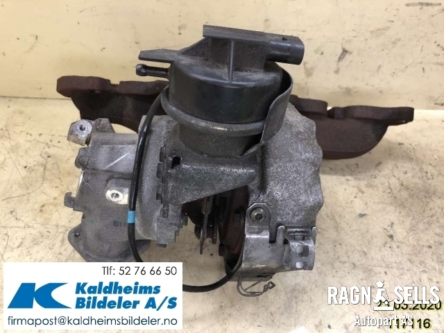 Turbo til VW Caddy 2015-2020 (Type III, Fase 3) (04L 253 019 P||04L253019PX|04L253020PX)