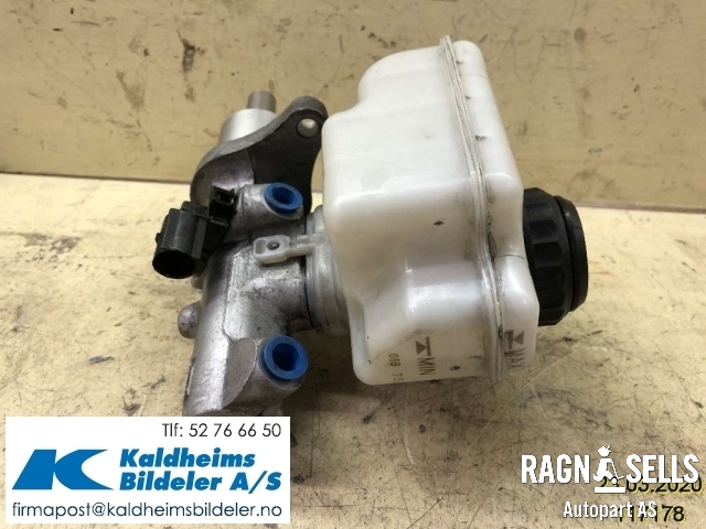 Bremsepumpe hoved til VW Caddy 2015-2020 (Type III, Fase 3)  (1K1611301D|)