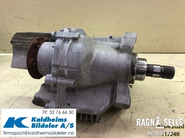 Girkasse 4WD fordelingskasse til VW Caddy 2015-2020 (Type III, Fase 3)  (0CN409053AD|0CN 409 053 AD|)